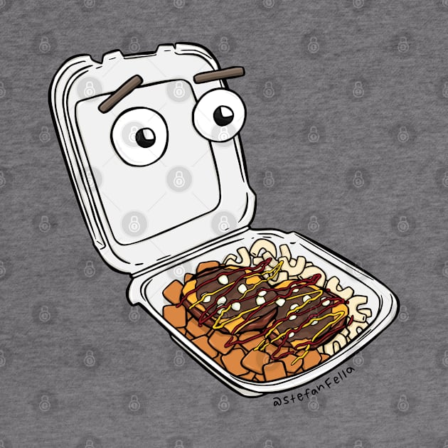 Garbage Plate Buddy by Stefan Fella